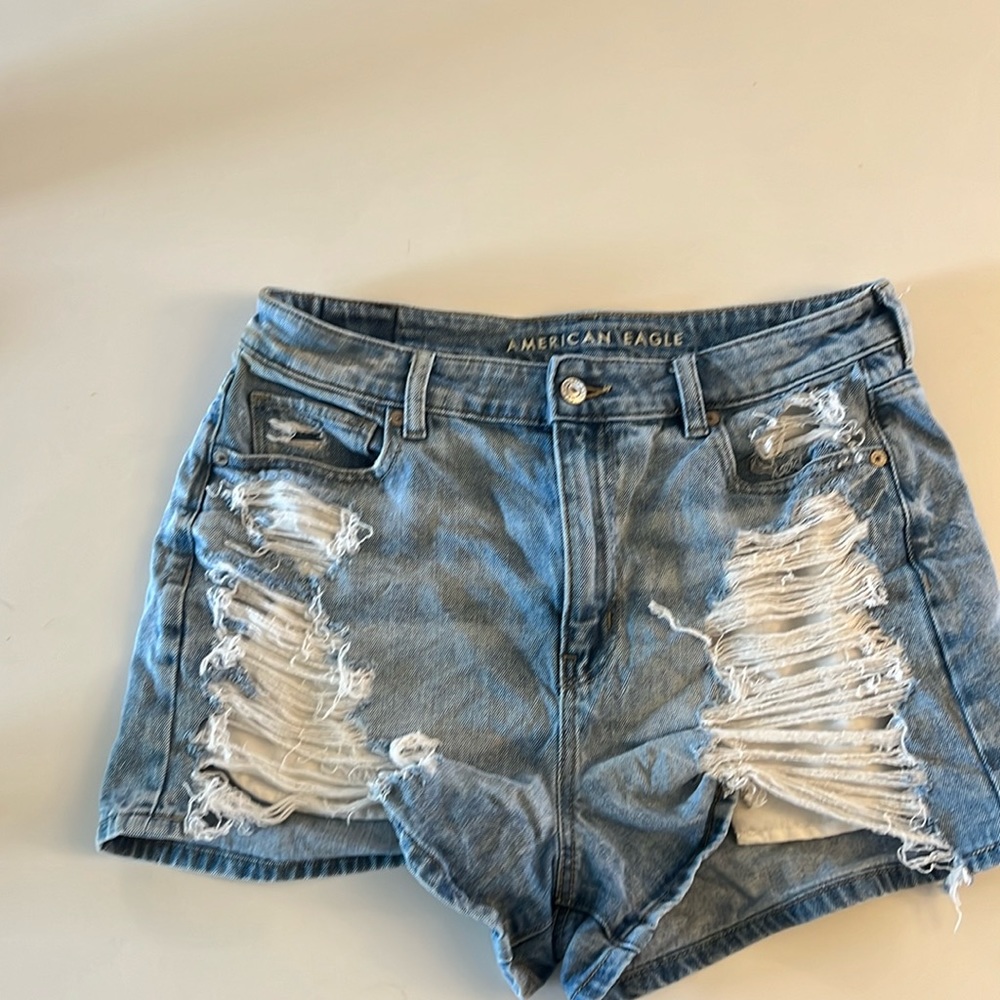 American Eagle mom short comfort stretch waistband